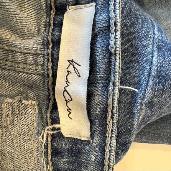 Kancan distressed denim jeans size 25 - Picture 5 of 7